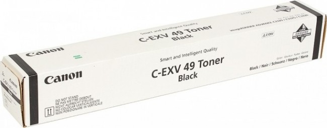 Canon Тонер-картридж Canon C-EXV49Bk для серии iR-ADV C33xx. Чёрный. 36000 страниц.