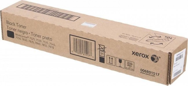 Картридж Xerox 006R01517 для Xerox RX WorkCenter 7500/ 7525/ 7530/ 7535/ 7545/ 7556/ 7800/ 7830/ 7835/ 7845/ 7855 Black, оригинальный (26 000 стр.) Картридж Xerox 006R01517 для Xerox RX WorkCenter 7500/ 7525/ 7530/ 7535/ 7545/ 7556/ 7800/ 7830/ 7835/ 7845/ 7855 Black, оригинальный (26 000 стр.)
