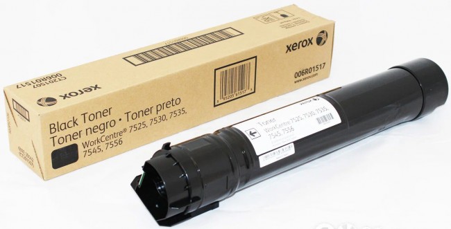 Картридж Xerox 006R01517 для Xerox RX WorkCenter 7500/ 7525/ 7530/ 7535/ 7545/ 7556/ 7800/ 7830/ 7835/ 7845/ 7855 Black, оригинальный (26 000 стр.) Картридж Xerox 006R01517 для Xerox RX WorkCenter 7500/ 7525/ 7530/ 7535/ 7545/ 7556/ 7800/ 7830/ 7835/ 7845/ 7855 Black, оригинальный (26 000 стр.)