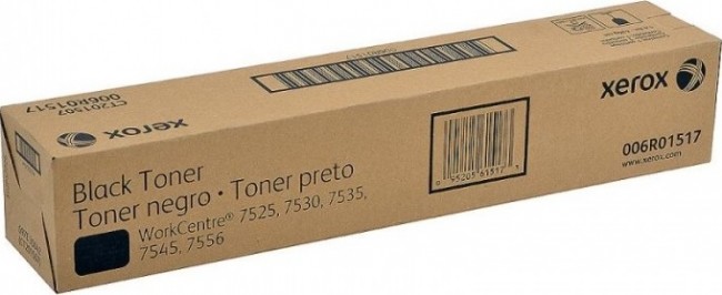 Картридж Xerox 006R01517 для Xerox RX WorkCenter 7500/ 7525/ 7530/ 7535/ 7545/ 7556/ 7800/ 7830/ 7835/ 7845/ 7855 Black, оригинальный (26 000 стр.) Картридж Xerox 006R01517 для Xerox RX WorkCenter 7500/ 7525/ 7530/ 7535/ 7545/ 7556/ 7800/ 7830/ 7835/ 7845/ 7855 Black, оригинальный (26 000 стр.)