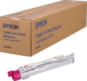 Картридж Epson C13S050089 пурпурный 6000 копий Картридж Epson C13S050089 пурпурный 6000 копий