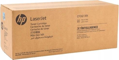 Картридж HP CF361XH (508X) Cyan оригинальный для HP Color LaserJet Enterprise M552dn/ M553dn/ M553n/ M553x, голубой, 9500 стр. Картридж HP CF361XH (508X) Cyan оригинальный для HP Color LaserJet Enterprise M552dn/ M553dn/ M553n/ M553x, голубой, 9500 стр.