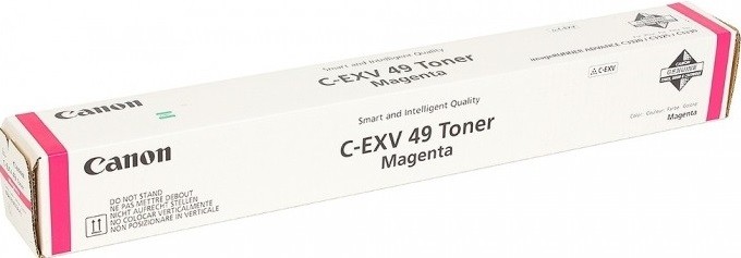 Canon Тонер-картридж Canon C-EXV49M для серии iR-ADV C33xx. Пурпурный. 19000 страниц.
