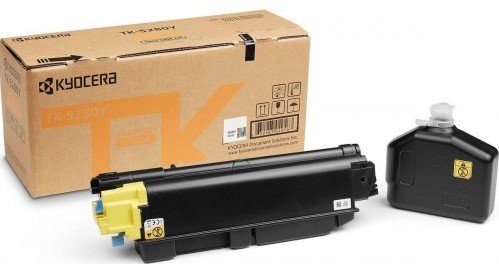 TK-5280Y (1T02TWANL0) оригинальный картридж Kyocera для принтера Kyocera Ecosys M6235cidn/ M6635cidn/ P6235cdn, yellow, 11000 страниц TK-5280Y (1T02TWANL0) оригинальный картридж Kyocera для принтера Kyocera Ecosys M6235cidn/ M6635cidn/ P6235cdn, yellow, 11000 страниц