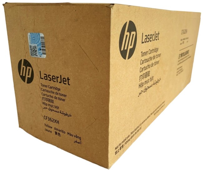 Картридж HP CF362XH (508X) Yellow оригинальный для HP Color LaserJet Enterprise M552dn/ M553dn/ M553n/ M553x, жёлтый, 9500 стр. Картридж HP CF362XH (508X) Yellow оригинальный для HP Color LaserJet Enterprise M552dn/ M553dn/ M553n/ M553x, жёлтый, 9500 стр.