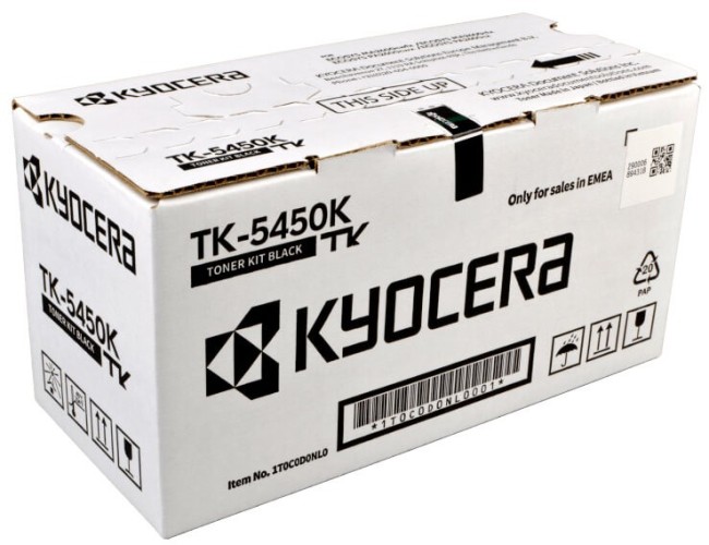 Картридж Kyocera TK-5450K (1T0C0D0NL0) Black оригинальный для Kyocera ECOSYS PA2600cx/ PA2600cwx/ MA2600cfx/ MA2600cwfx, чёрный, 4100 страниц