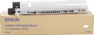 C13S050091 оригинальный картридж Epson для принтера Epson C4000 AcuLaser black, 8,5к C13S050091 оригинальный картридж Epson для принтера Epson C4000 AcuLaser black, 8,5к