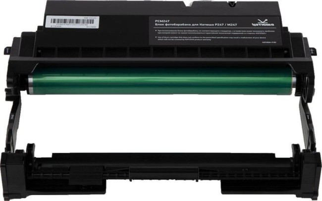 Фотобарабан Катюша PCM247 оригинальный для Катюша P247/ M247, чёрный, 45000 страниц