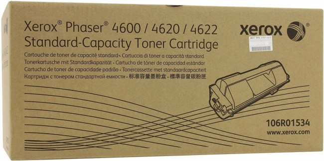 Картридж XEROX PHASER 4600/4620 (106R01534) 13k Картридж XEROX PHASER 4600/4620 (106R01534) 13k
