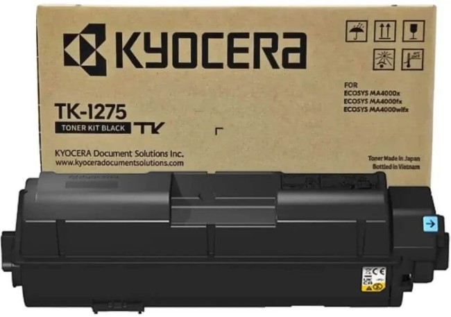Картридж Kyocera TK-1275 (1T0C140AX0) ASIA оригинальный для Kyocera ECOSYS MA4000x/ MA4000fx/ MA4000wifx, 10000 стр.