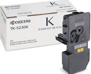 TK-5230K (1T02R90NL0) оригинальный картридж Kyocera для принтера Kyocera P5021cdn/cdw, M5521cdn/cdw black (2600 стр.) TK-5230K (1T02R90NL0) оригинальный картридж Kyocera для принтера Kyocera P5021cdn/cdw, M5521cdn/cdw black (2600 стр.)