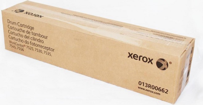 Картридж XEROX RX WorkCenter 7525/ 7530/ 7545 Drum (013R00662) 125k Картридж XEROX RX WorkCenter 7525/ 7530/ 7545 Drum (013R00662) 125k