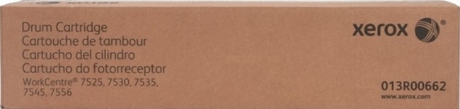 Картридж XEROX RX WorkCenter 7525/ 7530/ 7545 Drum (013R00662) 125k Картридж XEROX RX WorkCenter 7525/ 7530/ 7545 Drum (013R00662) 125k