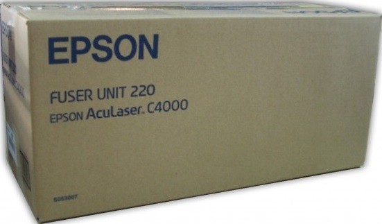 C13S053007 блок термозакрепления Epson оригинальный S053007 для принтера Epson AcuLaser C4000 Fuser Kit C13S053007 блок термозакрепления Epson оригинальный S053007 для принтера Epson AcuLaser C4000 Fuser Kit