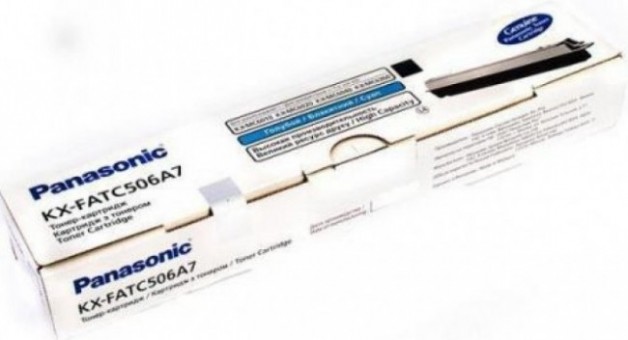 Тонер-картридж PANASONIC KX-FATC506A7 (KX-MC6020) голуб