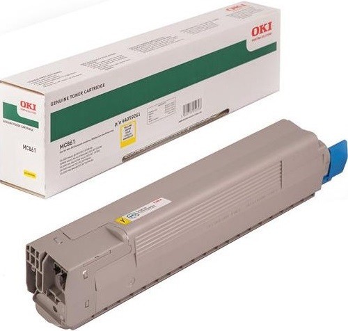 Тонер-картридж Oki 44059261 желтый 10000 копий Тонер-картридж Oki 44059261 желтый 10000 копий