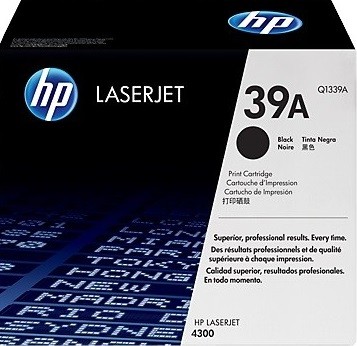 Q1339A (39A) оригинальный картридж HP для принтера HP LaserJet 4300/ 4300n/ 4300tn/ 4300dtn/ 4300dtns/ 4300dtnsl black, 18000 страниц Q1339A (39A) оригинальный картридж HP для принтера HP LaserJet 4300/ 4300n/ 4300tn/ 4300dtn/ 4300dtns/ 4300dtnsl black, 18000 страниц