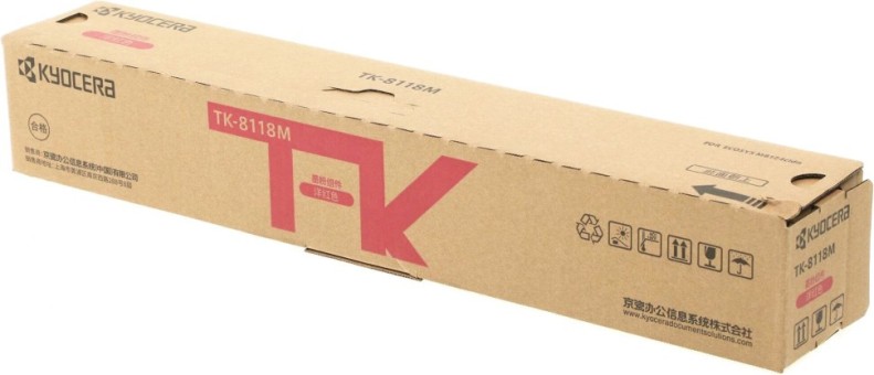 Картридж Kyocera TK-8118M (1T02P3BCN0) ASIA Magenta оригинальный для Kyocera ECOSYS M8124cidn/ M8130cidn, пурпурный, 6000 стр. Картридж Kyocera TK-8118M (1T02P3BCN0) ASIA Magenta оригинальный для Kyocera ECOSYS M8124cidn/ M8130cidn, пурпурный, 6000 стр.