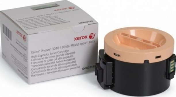 Картридж Xerox 106R02183 для Xerox Phaser 3010/ 3040/ WC 3045 оригинальный, 2300 стр.