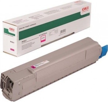 Тонер-картридж Oki 44059262 пурпурный 10000 копий Тонер-картридж Oki 44059262 пурпурный 10000 копий