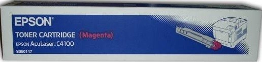 C13S050147 оригинальный картридж Epson для принтера Epson C4100 AcuLaser magenta 8к
