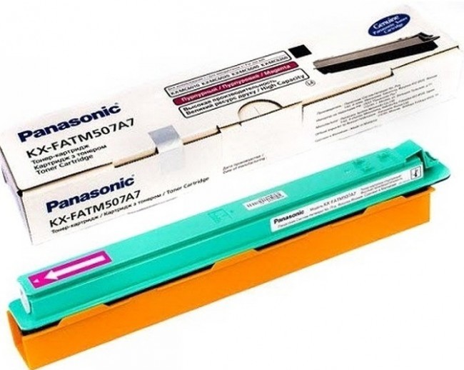 Тонер-картридж PANASONIC KX-FATM507A7 (KX-MC6020) пурпурн Тонер-картридж PANASONIC KX-FATM507A7 (KX-MC6020) пурпурн