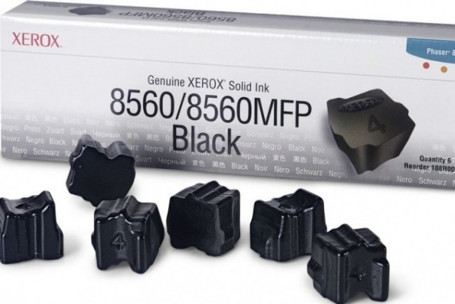Картридж XEROX PHASER 8560 (108R00768) черный (6шт.) 