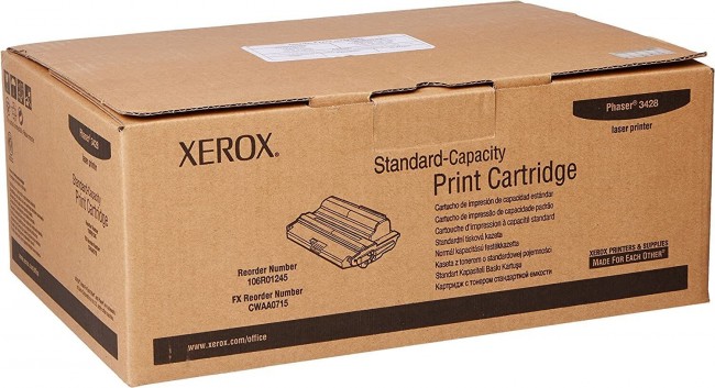 Картридж XEROX PHASER 3428 print-cart (106R01245) 4k оригинальный Картридж XEROX PHASER 3428 print-cart (106R01245) 4k оригинальный