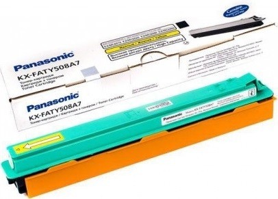 Тонер-картридж PANASONIC KX-FATY508A7 (KX-MC6020) желт