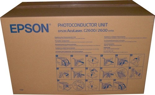 C13S051107 оригинальный фотокондуктор Epson для принтера Epson C2600 AcuLaser 40/10к C13S051107 оригинальный фотокондуктор Epson для принтера Epson C2600 AcuLaser 40/10к