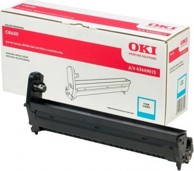 БАРАБАН OKI C8600/8800 (43449015) голубой 20к