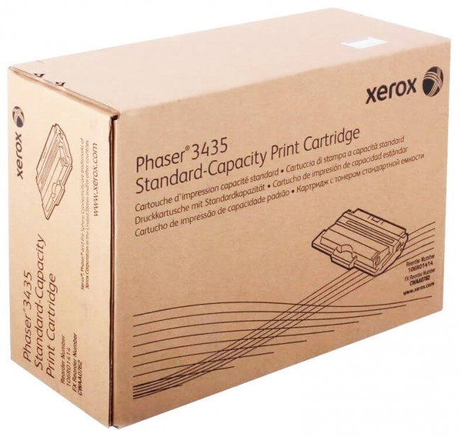 Картридж XEROX PHASER 3435 print-cart (106R01414) 4к. оригинальный Картридж XEROX PHASER 3435 print-cart (106R01414) 4к. оригинальный