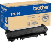 Картридж Brother TN-14 (TN14) оригинальный для Brother HL-L2371DN/ DCP-L2551DN/ MFC-L2751DW, 4500 стр. Картридж Brother TN-14 (TN14) оригинальный для Brother HL-L2371DN/ DCP-L2551DN/ MFC-L2751DW, 4500 стр.