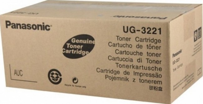 Тонер-картридж PANASONIC UG-3221 (UF-490/4000/4100) 6k