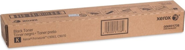 Картридж Xerox 006R01738 оригинальный для принтера Xerox PrimeLink C9065/ C9070, black (30 000 стр.)