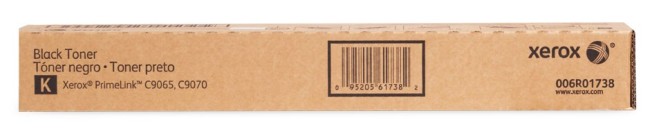 Картридж Xerox 006R01738 оригинальный для принтера Xerox PrimeLink C9065/ C9070, black (30 000 стр.)