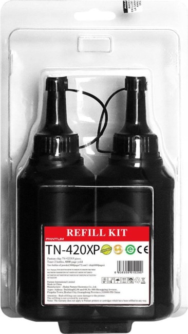 Заправочный комплект Pantum TN-420XP замена TN-420X (чип + 2 тонера) оригинальный для Pantum P3010D/ P3010DW/ P3300D/ P3300DN/ P3300DN(RU)/ P3300DW, 2*3000 стр. Заправочный комплект Pantum TN-420XP замена TN-420X (чип + 2 тонера) оригинальный для Pantum P3010D/ P3010DW/ P3300D/ P3300DN/ P3300DN(RU)/ P3300DW, 2*3000 стр.