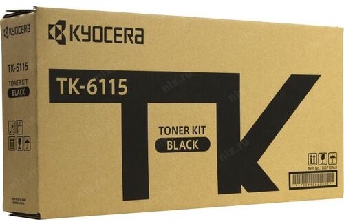 TK-6115 (1T02P10NL0) оригинальный картридж Kyocera для принтера Kyocera  Mita Ecosys M4125idn/ M4132idn, black, (15 000 стр.)