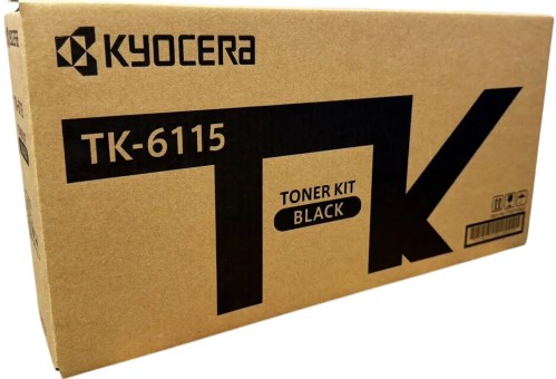 Картридж Kyocera TK-6115 (1T02P10NL0) оригинальный для Kyocera Ecosys M4125idn/ M4132idn, 15000 страниц