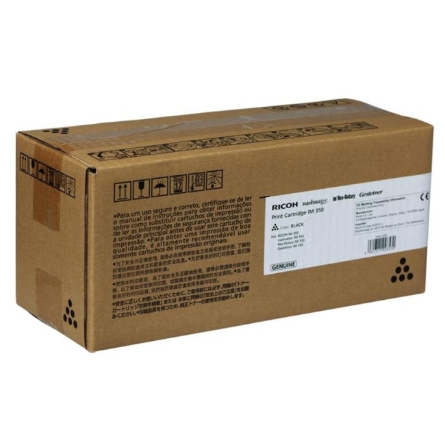 Картридж Ricoh IM 350 (419082/418133/418132) оригинальный для Ricoh IM 350/ 350F, чёрный, 14000 стр. Картридж Ricoh IM 350 (419082/418133/418132) оригинальный для Ricoh IM 350/ 350F, чёрный, 14000 стр.