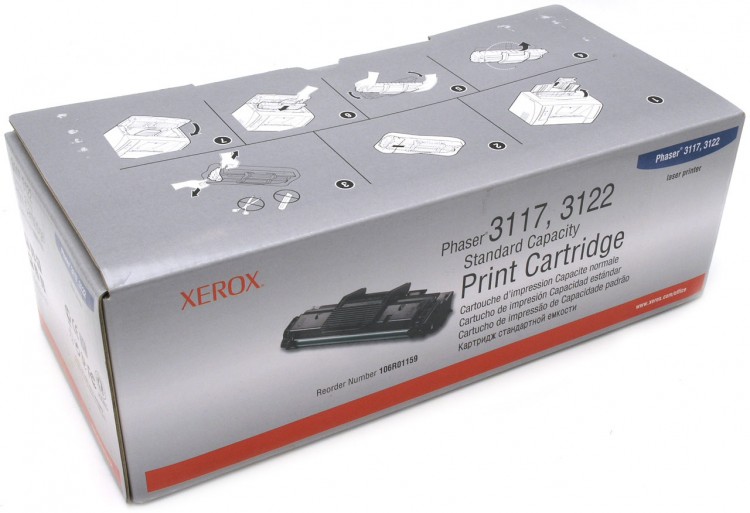 Купить Картридж XEROX 106R01159 для XEROX PHASER 3117/3122/3124 ...