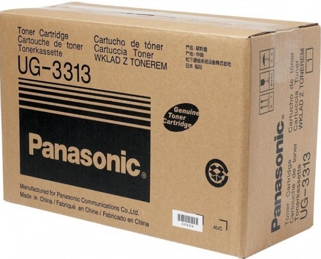 Тонер-картридж PANASONIC UG-3313 (UF-500/550/560/770/880/885/895/df-1100/dx-1000/2000) 10k Тонер-картридж PANASONIC UG-3313 (UF-500/550/560/770/880/885/895/df-1100/dx-1000/2000) 10k