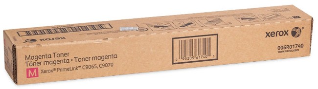 Картридж Xerox 006R01740 оригинальный для принтера Xerox PrimeLink C9065/ C9070, magenta (34 000 стр.)