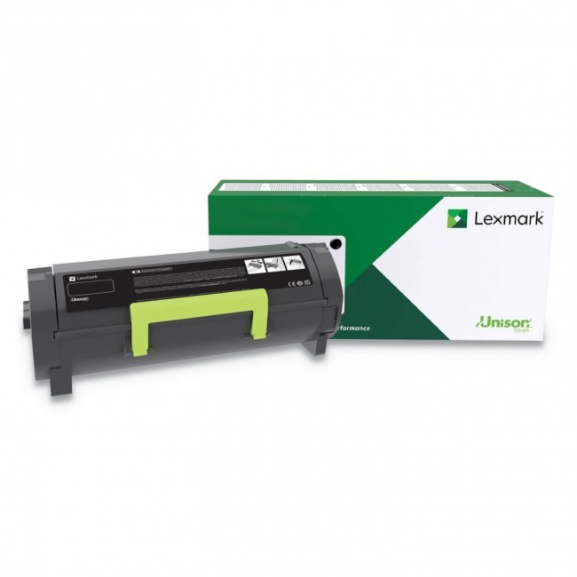 Картридж Lexmark 51B5X00/ 51B0XA0 оригинальный для Lexmark MS517/ MS617/ MX517/ MX617, чёрный, увеличенный, 20000 стр.