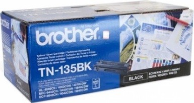TN-135Bk оригинальный картридж Brother для принтеров Brother MFC-9440CN/ MFC-9840/ HL-4040CN/ HL-4050/ HL-4070/ DCP-9040/ DCP-9045 black (5 000 стр.) TN-135Bk оригинальный картридж Brother для принтеров Brother MFC-9440CN/ MFC-9840/ HL-4040CN/ HL-4050/ HL-4070/ DCP-9040/ DCP-9045 black (5 000 стр.)