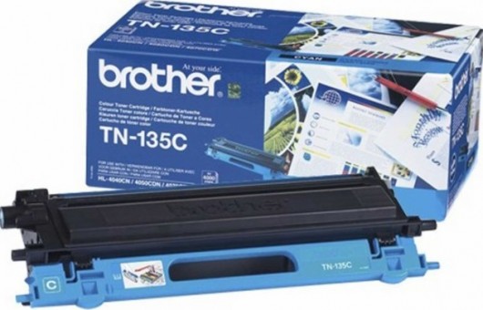 TN-135C оригинальный картридж Brother для принтеров Brother MFC-9440CN/ MFC-9840/ HL-4040CN/ HL-4050/ HL-4070/ DCP-9040/ DCP-9045 cyan (4 000 стр.) TN-135C оригинальный картридж Brother для принтеров Brother MFC-9440CN/ MFC-9840/ HL-4040CN/ HL-4050/ HL-4070/ DCP-9040/ DCP-9045 cyan (4 000 стр.)