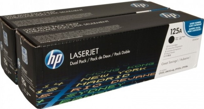 CB540AD (125A) оригинальный картридж HP для принтера HP Color LaserJet CP1213/ CP1214/ CP1215/ CP1216/ CP1217/ CP1513n/ CP1514n/ CP1515n/ CP1516n/ CP1517ni/ CP1518ni/ CP1519ni/ CM1312/ CM1312cb/ CM1312eb/ CM1312wb/ CM1312ci/ CM1312ei/ CM1312wi black, двой CB540AD (125A) оригинальный картридж HP для принтера HP Color LaserJet CP1213/ CP1214/ CP1215/ CP1216/ CP1217/ CP1513n/ CP1514n/ CP1515n/ CP1516n/ CP1517ni/ CP1518ni/ CP1519ni/ CM1312/ CM1312cb/ CM1312eb/ CM1312wb/ CM1312ci/ CM1312ei/ CM1312wi black, двой