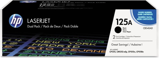 CB540AD (125A) оригинальный картридж HP для принтера HP Color LaserJet CP1213/ CP1214/ CP1215/ CP1216/ CP1217/ CP1513n/ CP1514n/ CP1515n/ CP1516n/ CP1517ni/ CP1518ni/ CP1519ni/ CM1312/ CM1312cb/ CM1312eb/ CM1312wb/ CM1312ci/ CM1312ei/ CM1312wi black, двой CB540AD (125A) оригинальный картридж HP для принтера HP Color LaserJet CP1213/ CP1214/ CP1215/ CP1216/ CP1217/ CP1513n/ CP1514n/ CP1515n/ CP1516n/ CP1517ni/ CP1518ni/ CP1519ni/ CM1312/ CM1312cb/ CM1312eb/ CM1312wb/ CM1312ci/ CM1312ei/ CM1312wi black, двой