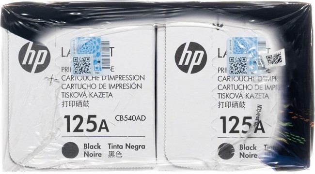CB540AD (125A) оригинальный картридж HP для принтера HP Color LaserJet CP1213/ CP1214/ CP1215/ CP1216/ CP1217/ CP1513n/ CP1514n/ CP1515n/ CP1516n/ CP1517ni/ CP1518ni/ CP1519ni/ CM1312/ CM1312cb/ CM1312eb/ CM1312wb/ CM1312ci/ CM1312ei/ CM1312wi black, двой CB540AD (125A) оригинальный картридж HP для принтера HP Color LaserJet CP1213/ CP1214/ CP1215/ CP1216/ CP1217/ CP1513n/ CP1514n/ CP1515n/ CP1516n/ CP1517ni/ CP1518ni/ CP1519ni/ CM1312/ CM1312cb/ CM1312eb/ CM1312wb/ CM1312ci/ CM1312ei/ CM1312wi black, двой