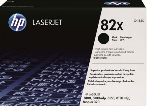 C4182X (82X) оригинальный картридж HP для принтера HP LaserJet 8100/ 8100n/ 8100dn/ 8100mfp/ 8150/ 8150n/ 8150dn/ 8150hn/ 8150mfp/ Mopier 320 black, 20000 страниц C4182X (82X) оригинальный картридж HP для принтера HP LaserJet 8100/ 8100n/ 8100dn/ 8100mfp/ 8150/ 8150n/ 8150dn/ 8150hn/ 8150mfp/ Mopier 320 black, 20000 страниц